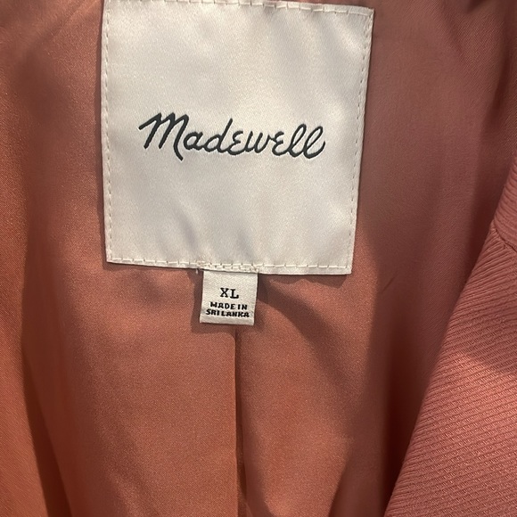Madewell Larson blazer size xl - Picture 3 of 9